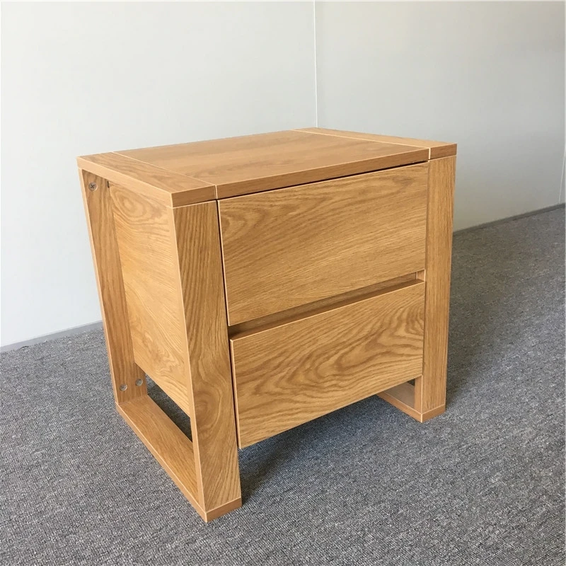 
Empty White Marble Bedside Lamp Table Jointed Board Stone Plinth Cubic Nightstand 