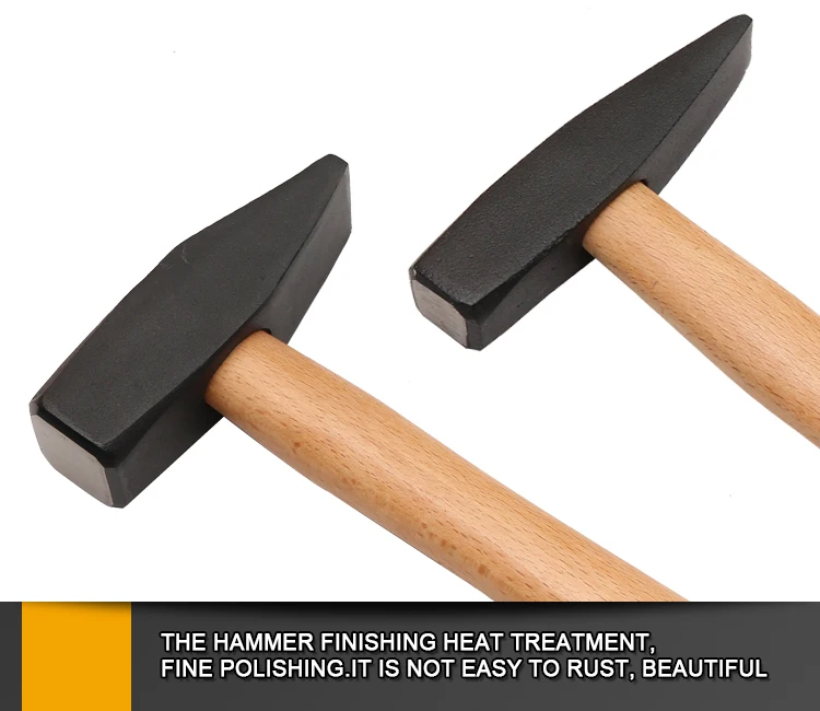 Dingqi German Fitter's Hammer With Good Quality Wooden Handle Buy