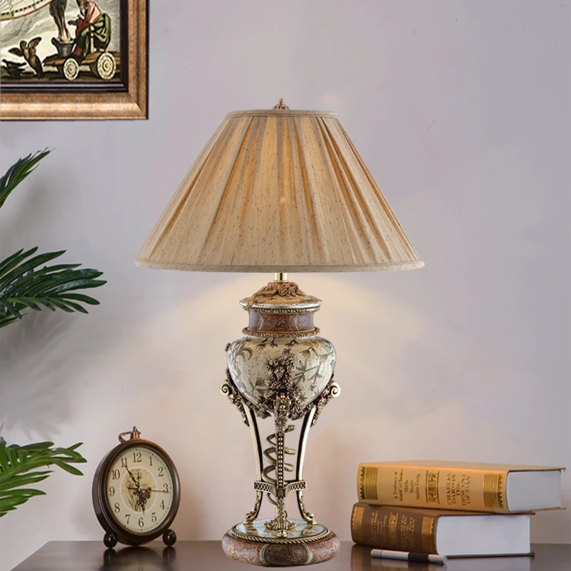 purple red marble table lamps design