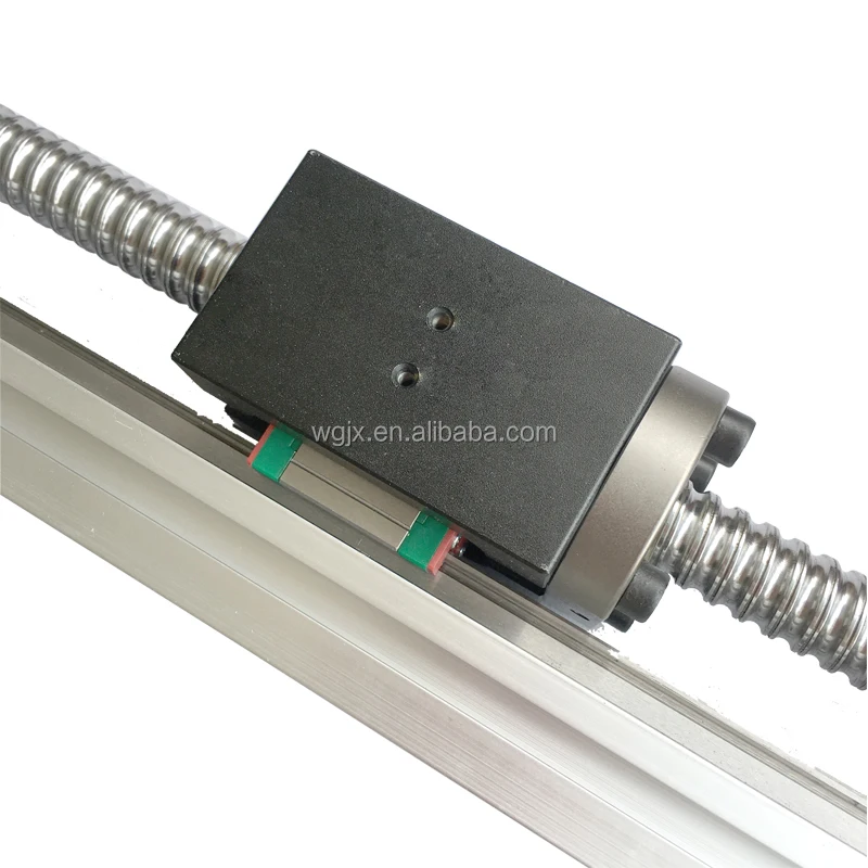 FSL40 Linear Guide Slide Table Ball Screw Motion Rail CNC