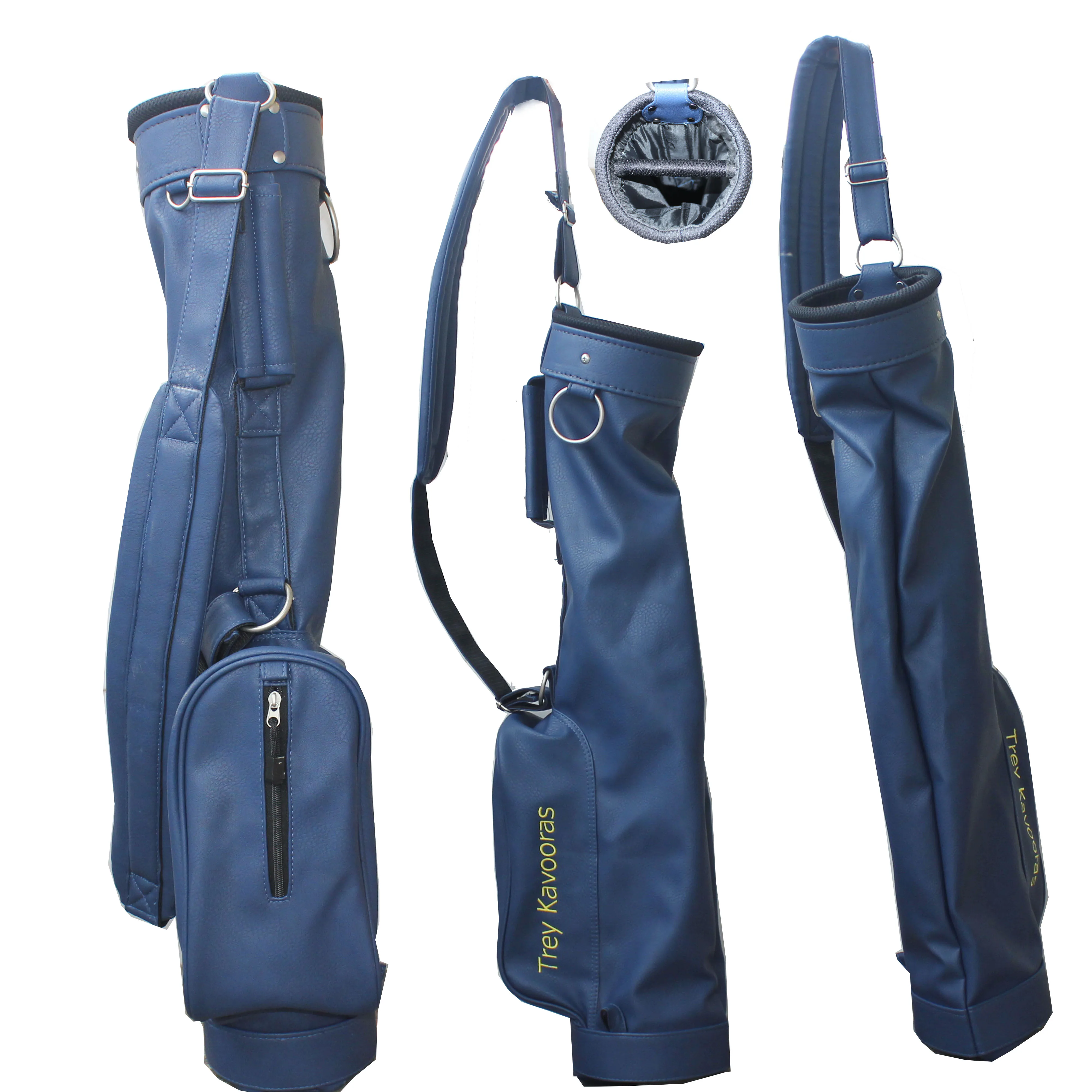 Pu Leather Golf Pencil Bag,Pencil Bag Golf,Golf Sunday Bag Buy Golf