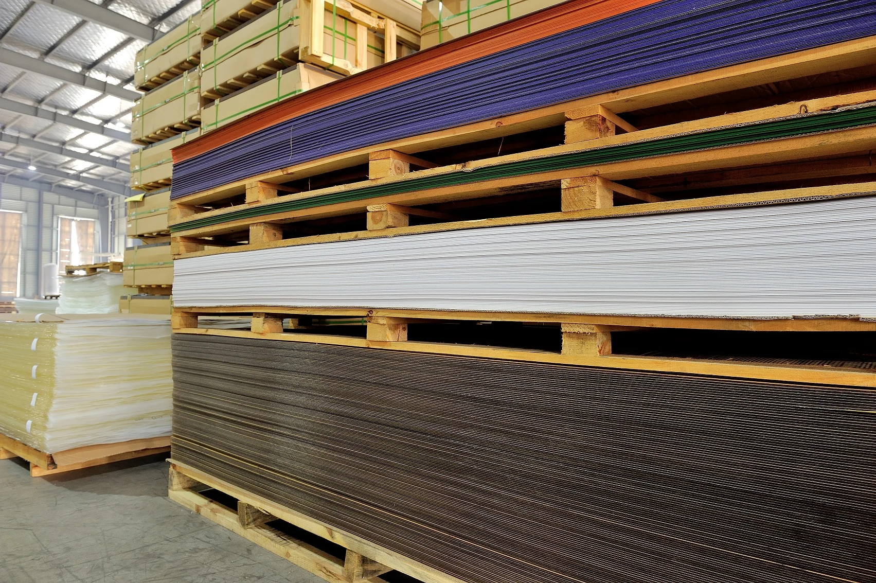 besta免费彩色有机玻璃铸造/挤压丙烯酸板材样品