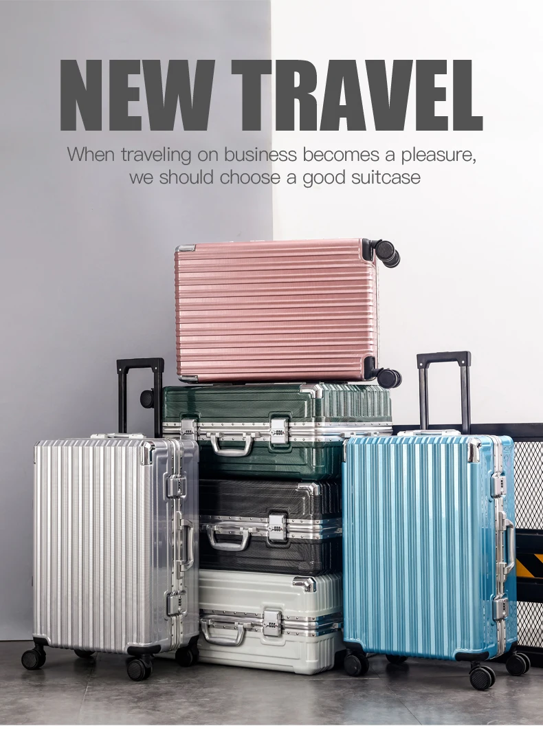 Wholesale Price Suitcases Sets Travel Trolley Luggage 4 Wheels ABS ...