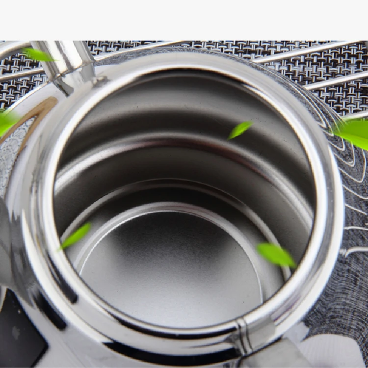 stainless steel tea kettle with filter