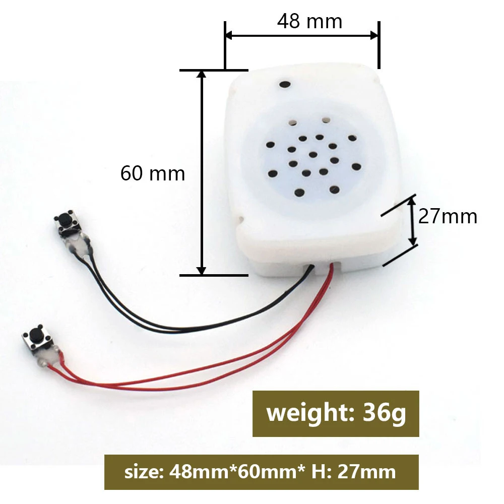 30sec 120sec Button Recordable Voice Module Music Box Sound Record F