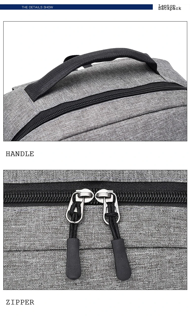 Senszx Custom Large Capacity Good Quality Set Backpack Business