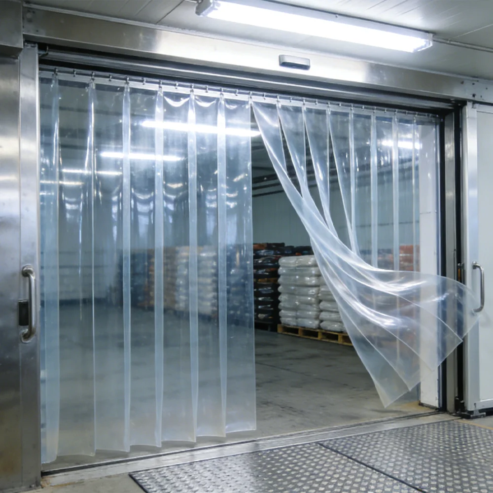 Pvc Sheet Strip Curtain, Plastic - detail 6