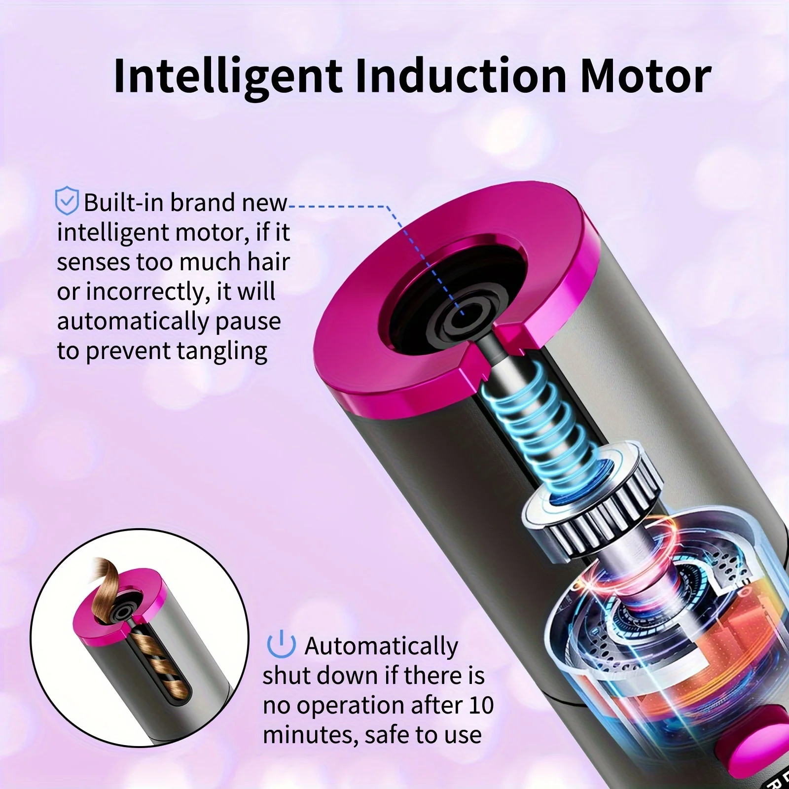 Automatic Curling Iron 3C Electronic Consumer Products Manufacture