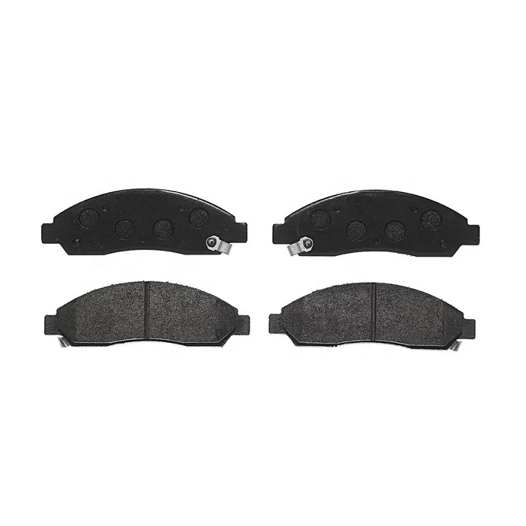 Brake Pads Auto Parts 89040317 Brake Pad Use For Gmc Isuzu Car D1039