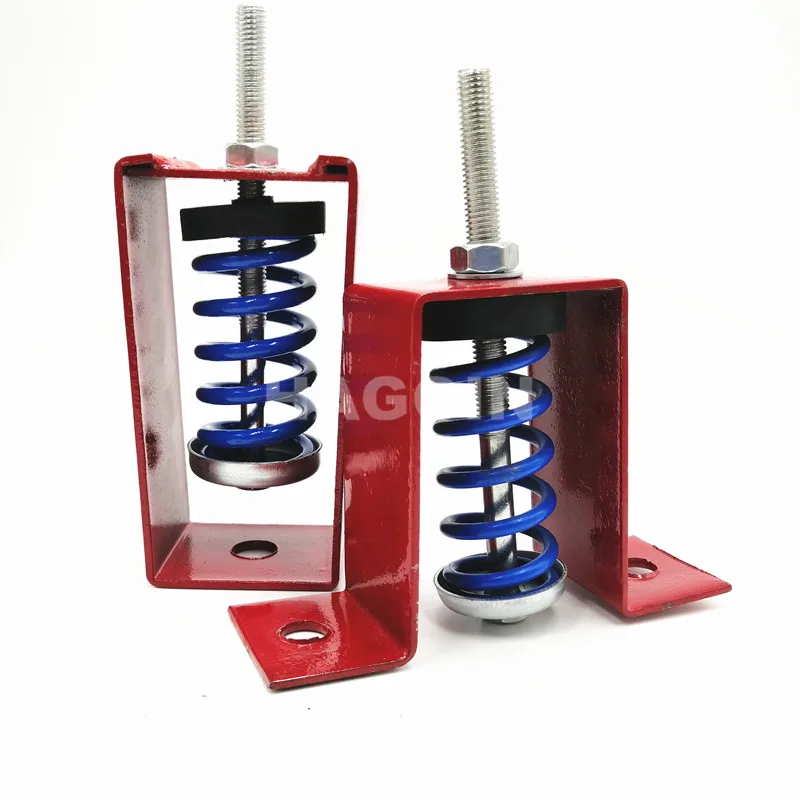 Hv Type Hanger Mount Spring Antivibration Isolator For Hvac,Fcu,Ahu