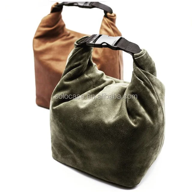 Waxed Canvas Lunch Bag