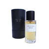 Black Luxury Cardboard Cylinder Eco Friendly Cylindrical Paper Box For Perfume Packaging