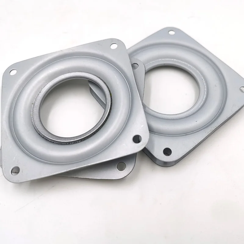 4 Inch Square Lazy Susan Metal Swivel Plate Turntable Bearings For Furniture Buy 4 Inch Square