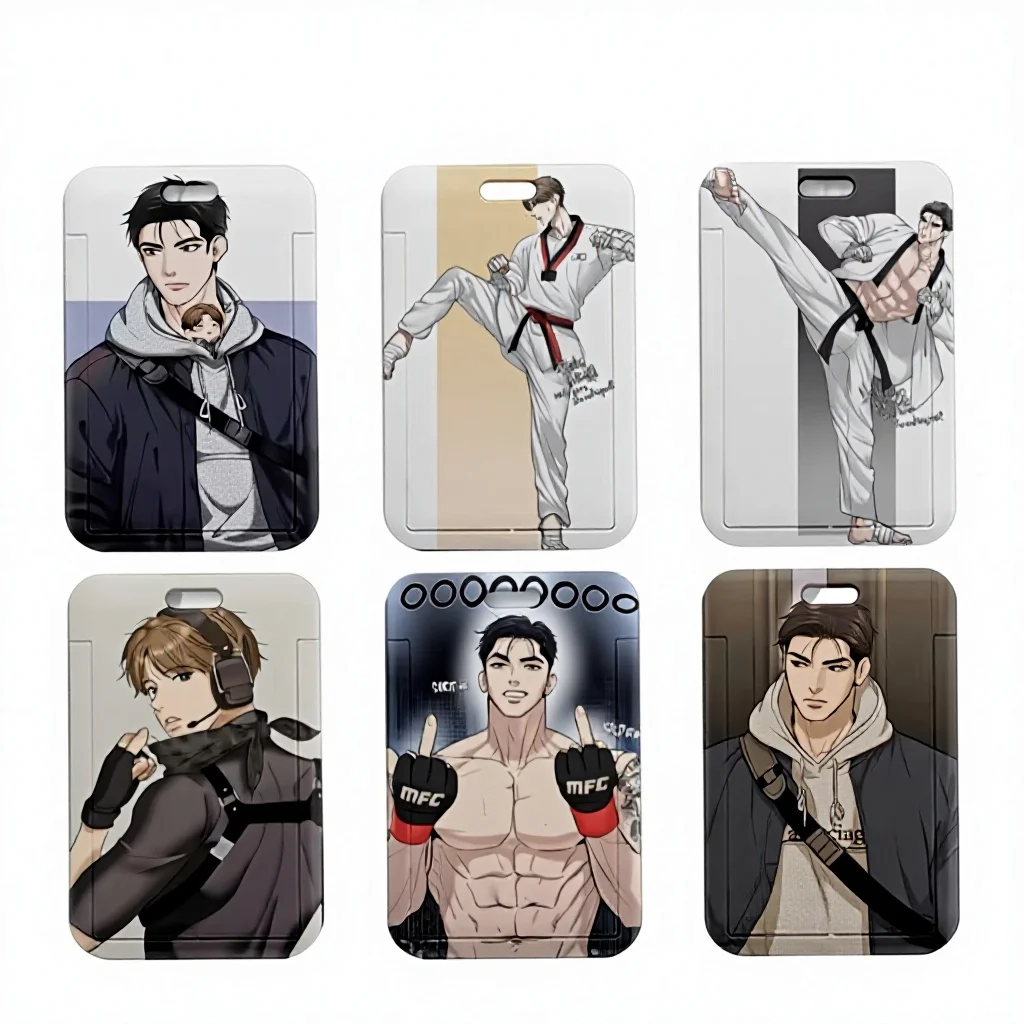 Korean BL Manwha Jinx Acrylic Keychain - Cute & Fashionable