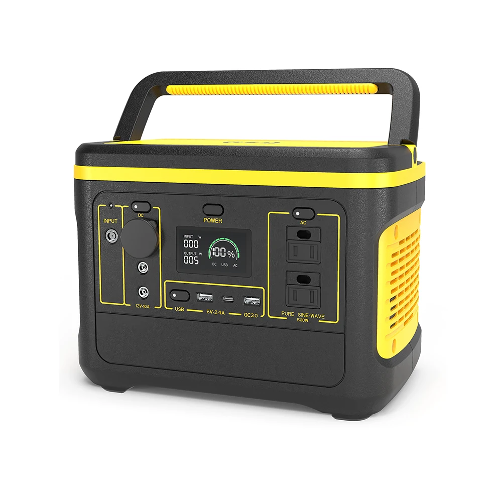 EcoFlow Delta 2 with expansion battery connected via modular docking port