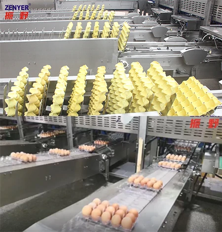 Automatic packing 