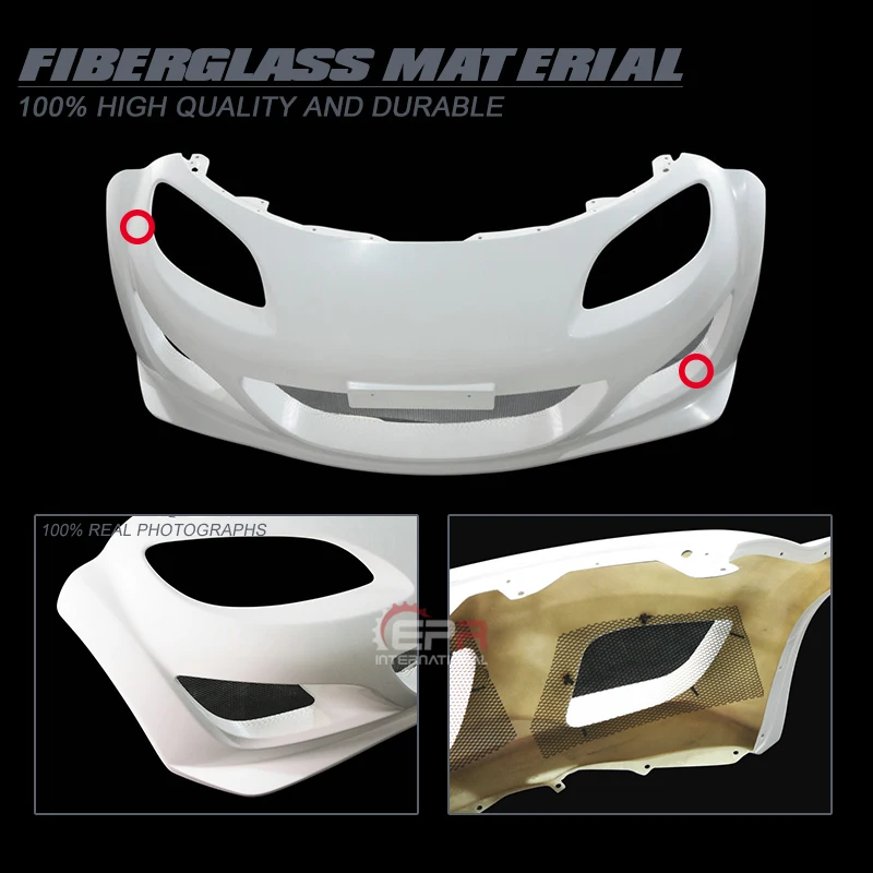 For Mazda Nc Ncec Roster Miata Ate Style Front Bumper Frp Buy Frp