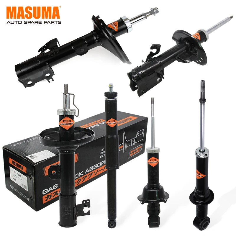 G5409 Japan Masuma Front/Rear Gas Shock Absorber 333388 for Toyota