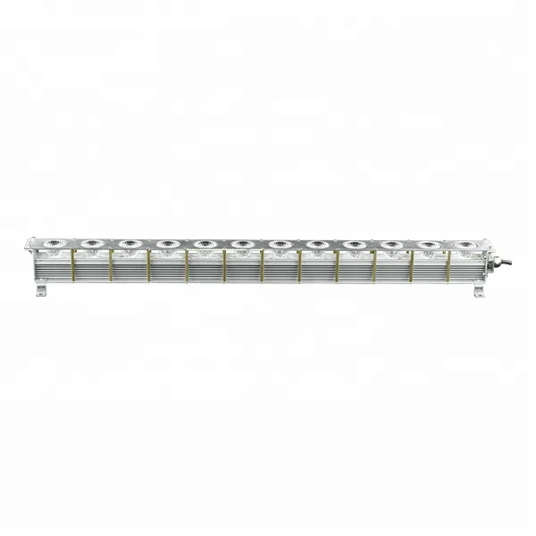 IP67 waterproof 100w led light bar 18000lm 400w metal halide halogen replace aluminum housing stainless steel CE ROHS ETL listed