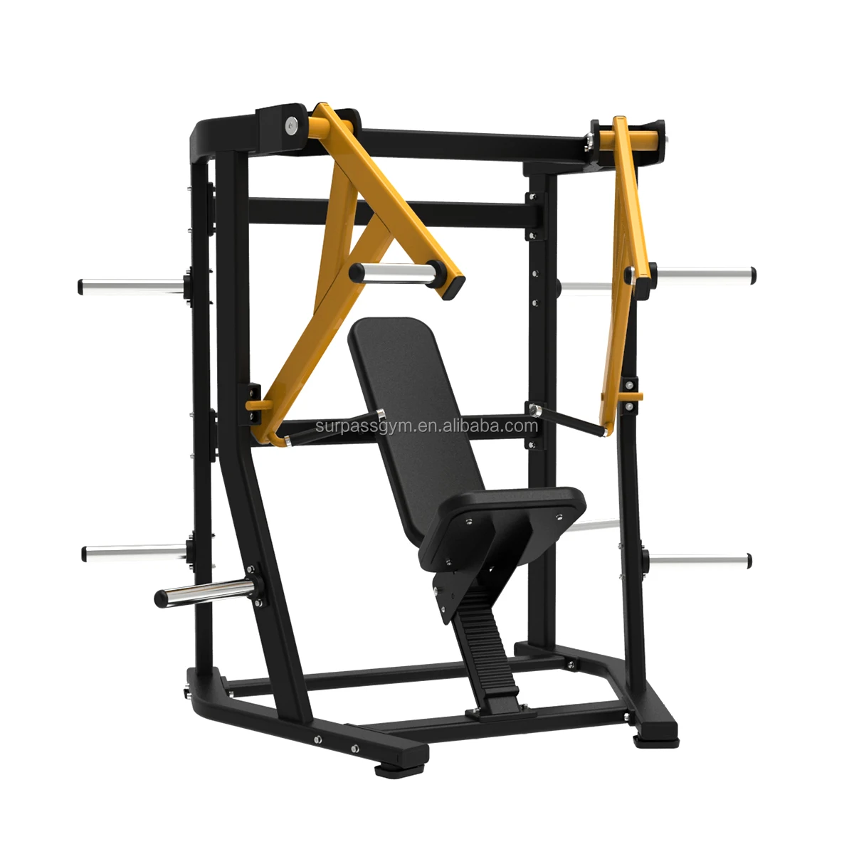 Weight Plate Loaded Hammer Strength Gym Equipment Chest Press Fitness
