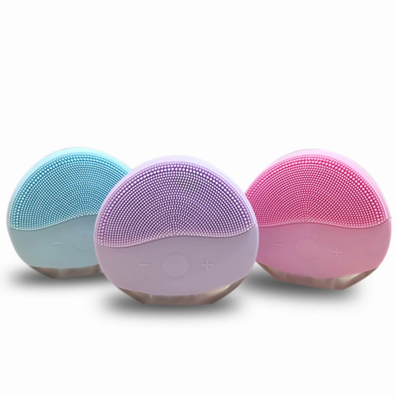 Double Sides Silicone Facial Cleansing Brush Pore Deep Cleaner For Personal Skin Care Buy