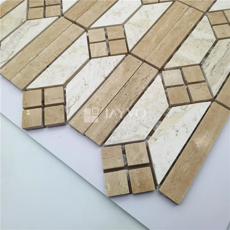 European Style Subway marble mosaic tile popular natural stone bathroom flooring wall tiles kitchen back splash