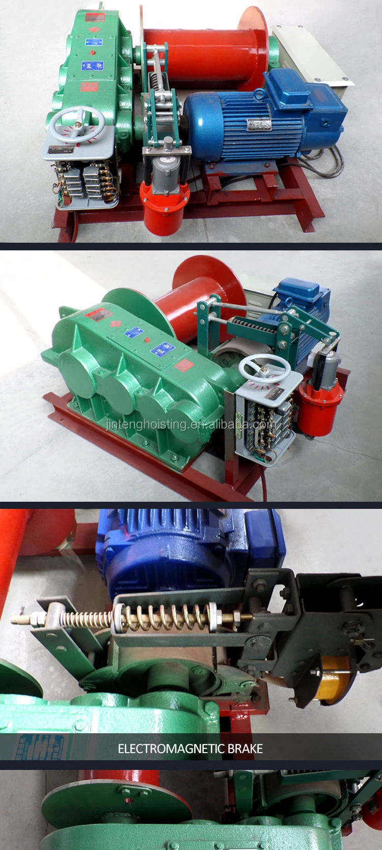 Fast Speed Jk Electric Winch/lifting Hoist Jk0.5 Tons Fast 3kw Buy Electric Hoist,Fast Speed