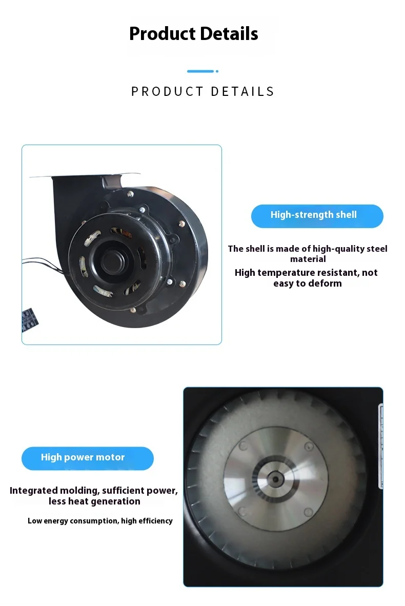 Medium Pressure Ventilation Fan, SP-L-170, Steel, Centrifugal - detail 10