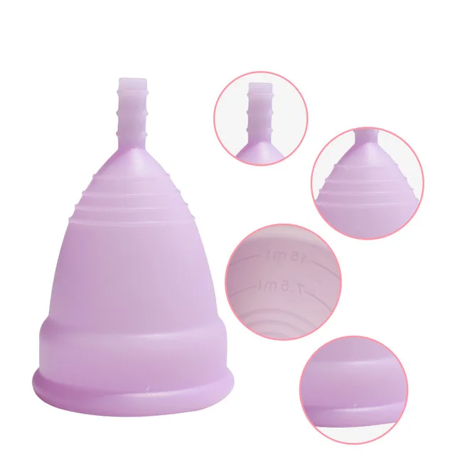 Menstrual Silicone Menstrual Cup Cycle Period Cup - Buy Menstrual ...