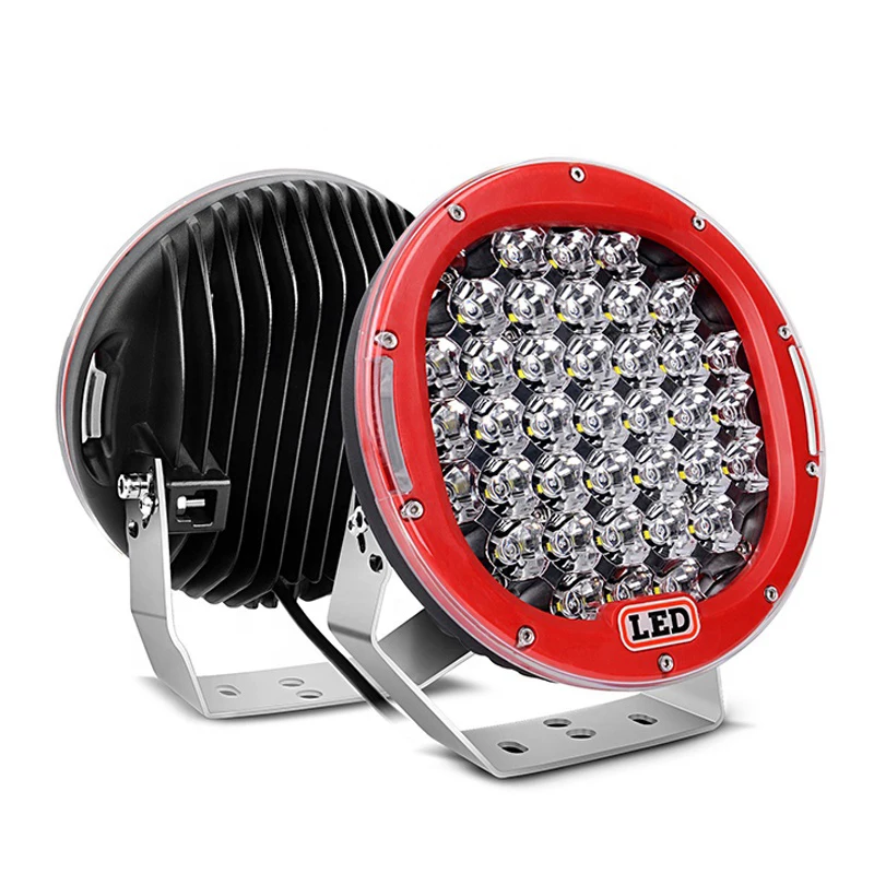 Best quality 9inch intensity led spot light 96w 185w led driving lights