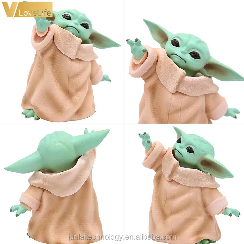 soft baby yoda toy