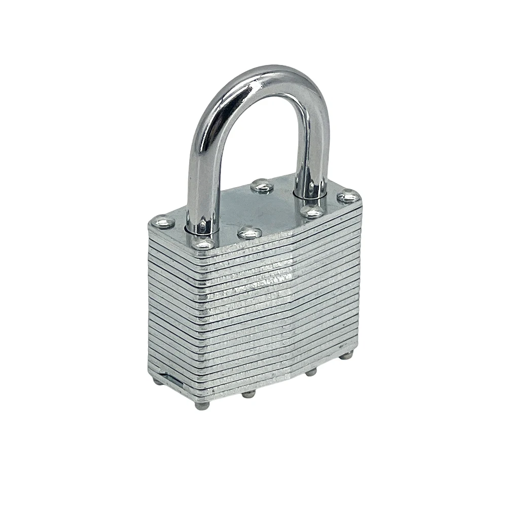 Sales 40mm Safety Heavy Duty Laminated Steel Gym Padlock With Hardened ...