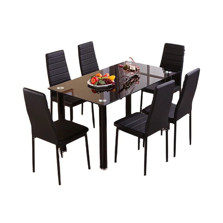 fiber dining table 6 seater