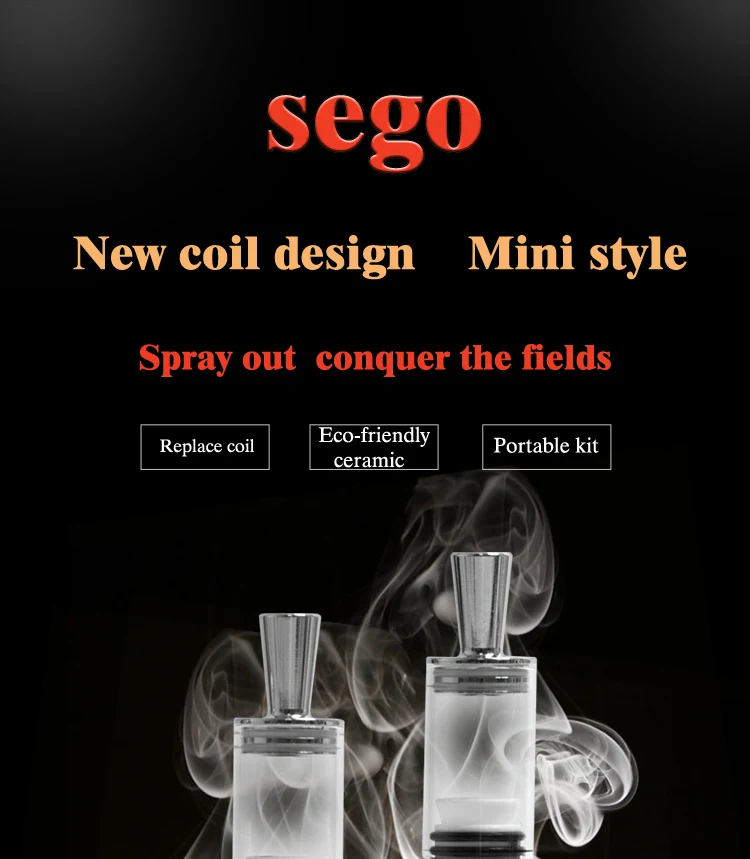 Kanboro Sego Wax Kit with Ceramic Coil Glass Chamber Dabber Concentrate Oil Electric Dab Rig Kit