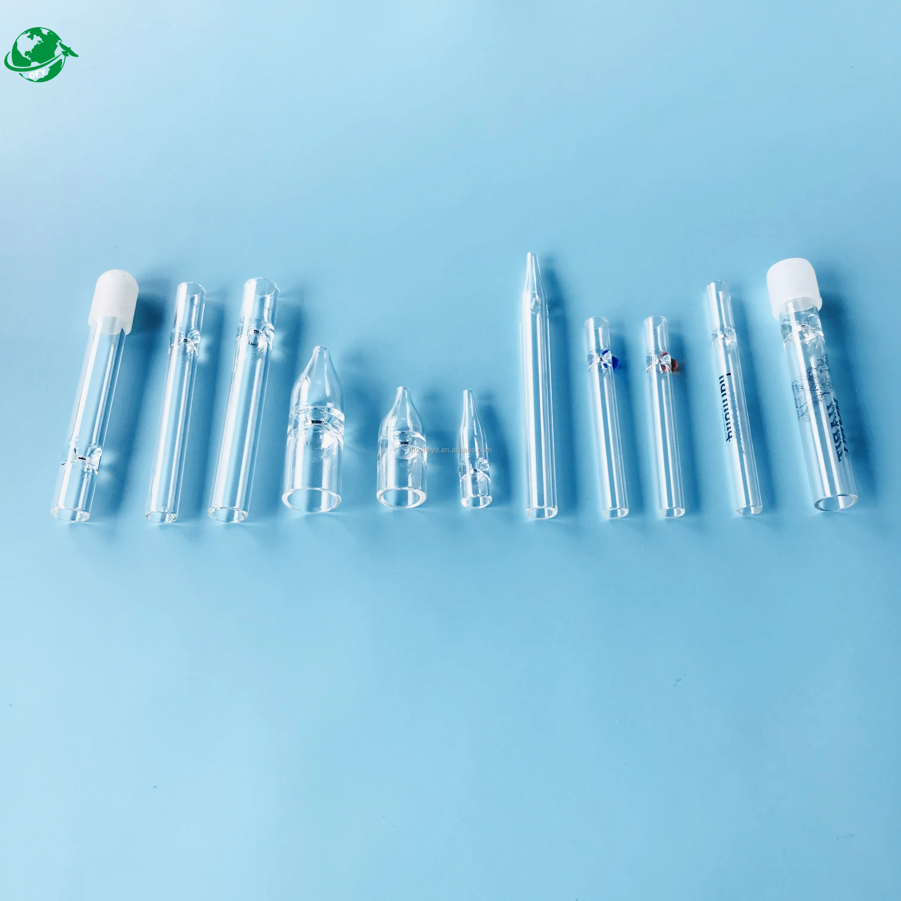 Wholesale Custom 6mm 7mm 8mm 9mm 10mm 11mm 12mm Different Color Glass