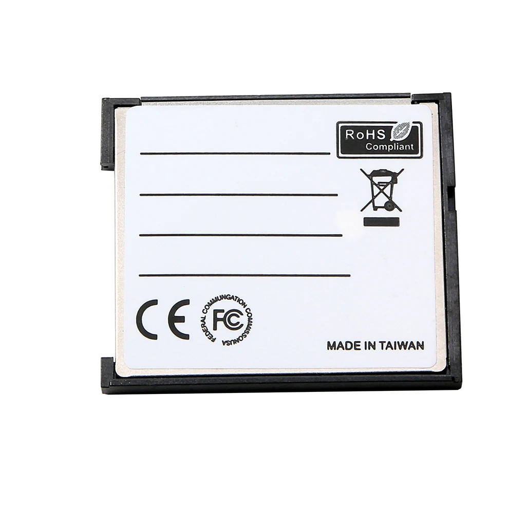 for SD card to CF Compact Flash Memory Card Reader Adapter