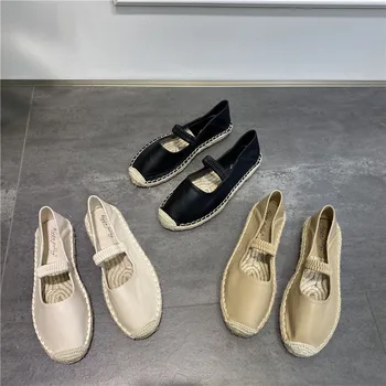 ladies flat espadrilles