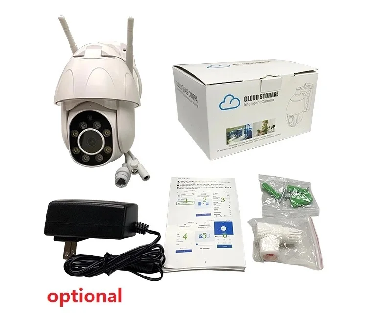 Smart Home Security Ycc365 Plus Full Hd 1080p Mini Wireless Ptz Cctv ...