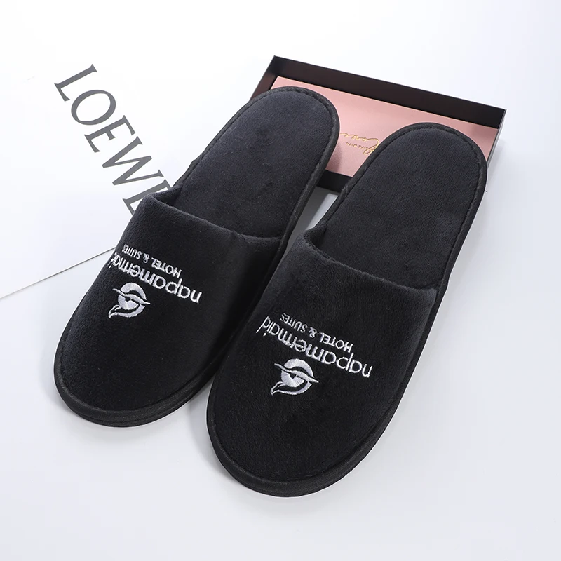 hotel slippers washable