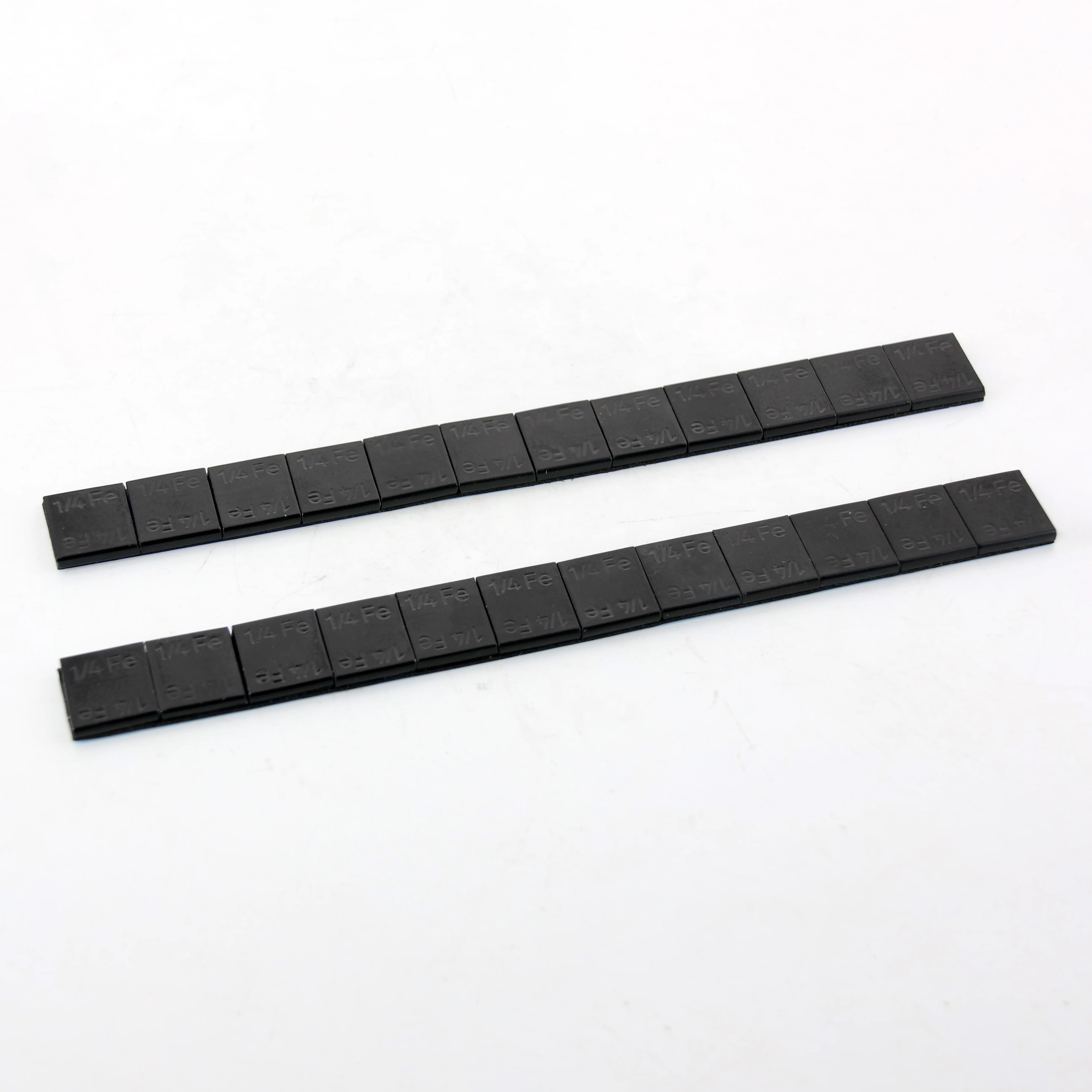 A2Z Tire Supplies 3600 Pcs Grey Coated Fe Low Profile Adhesive Wheel Weight 1/4oz Segments 300 Strips 54 Lbs For Car, Suv, Truck Specially Made For