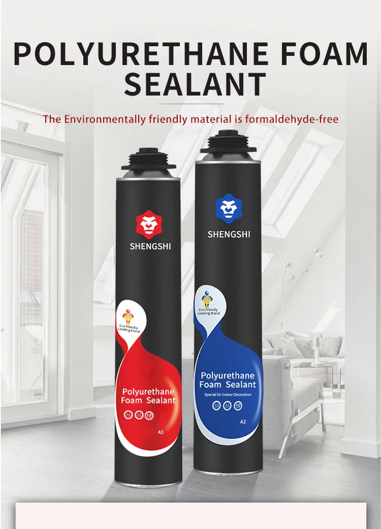 750ml Expanding Pu Polyurethane Foam Floor Wall Sealant Buy Foam