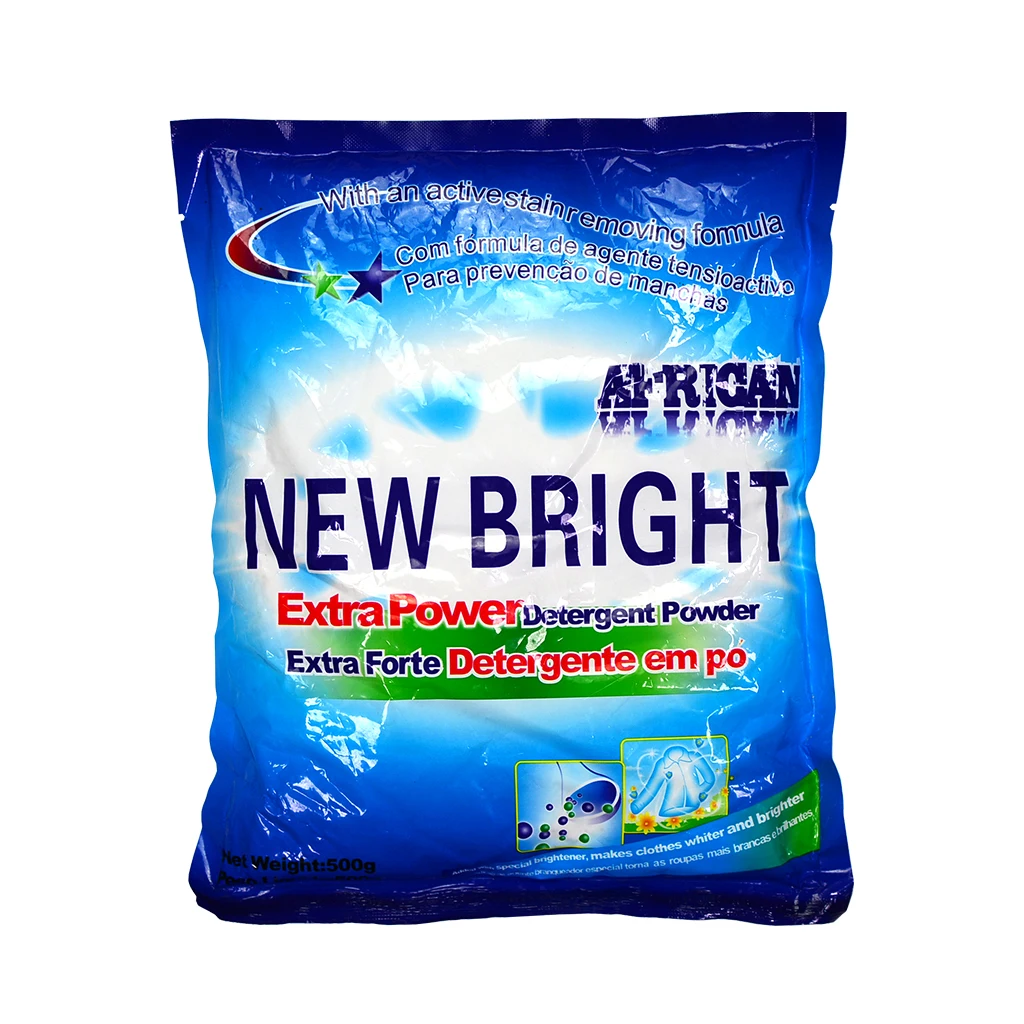 500g 5kg Oem Brand Super Clean Laundry Detergent Laundry Washing Powder