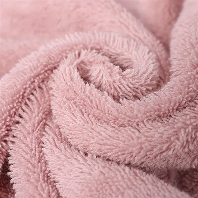 Factory Luxury platinum satin cotton bath towel manufacture