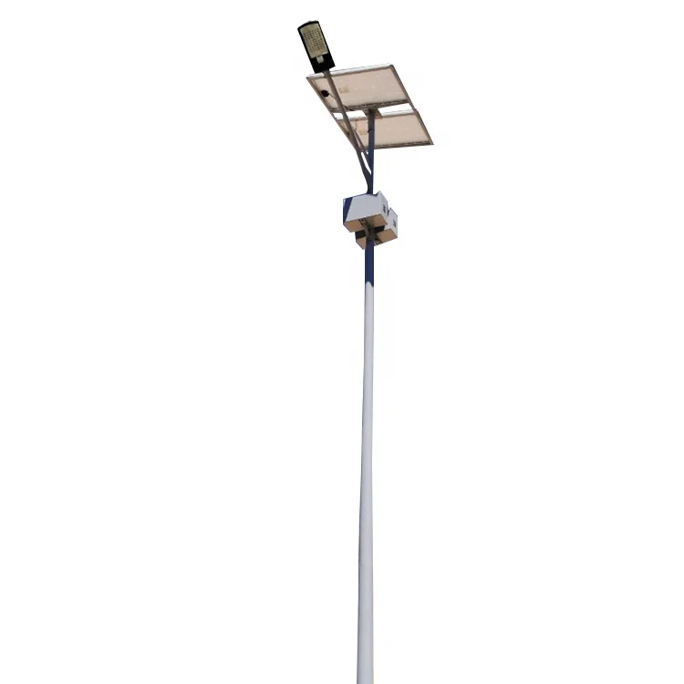 Can work continuously luminaire led solar street light