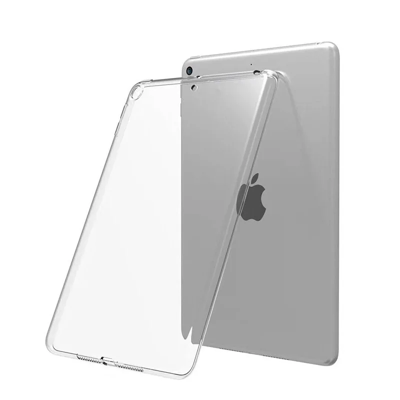 China Factory 2020 hot sale 9.7 inch Cover Clear silicone case for ipad 10.2 soft tablet case