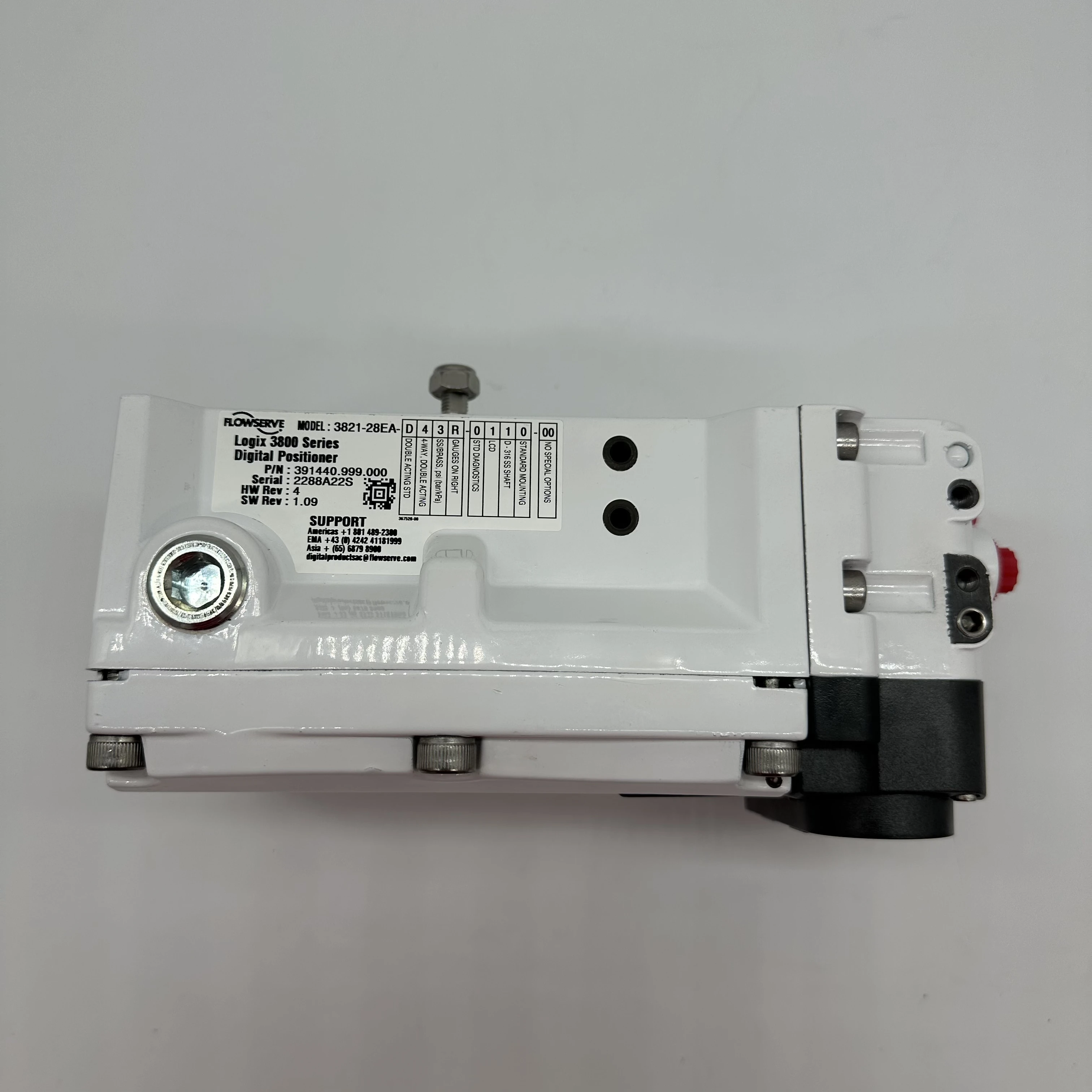 FLOWSERVE Valve Positioner Logix 3800 Series 3821-28EA-D43R-0110-00