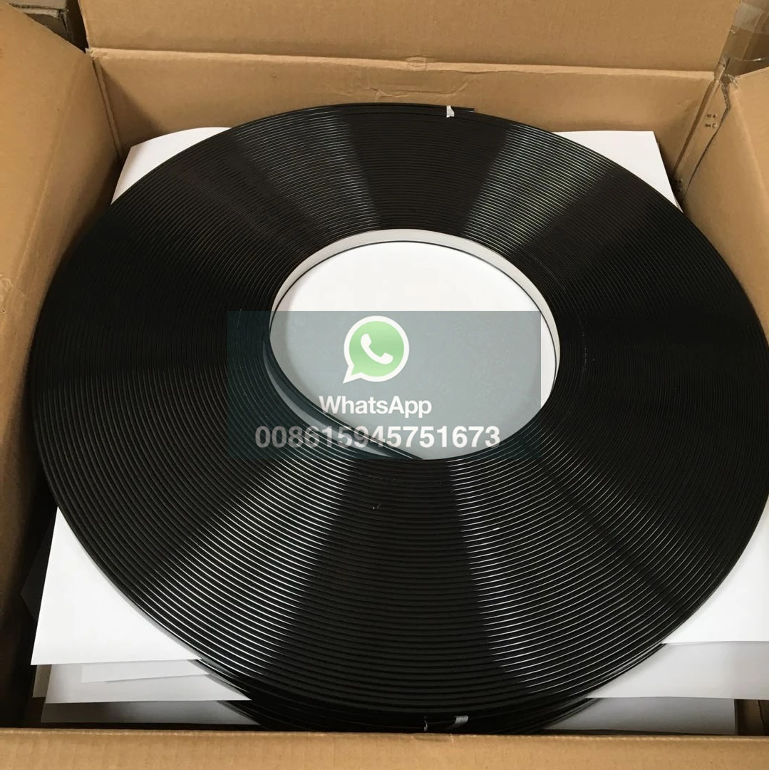 High Glossy Clear Plastic Poster Frame Edging Self Adhesive Plastic