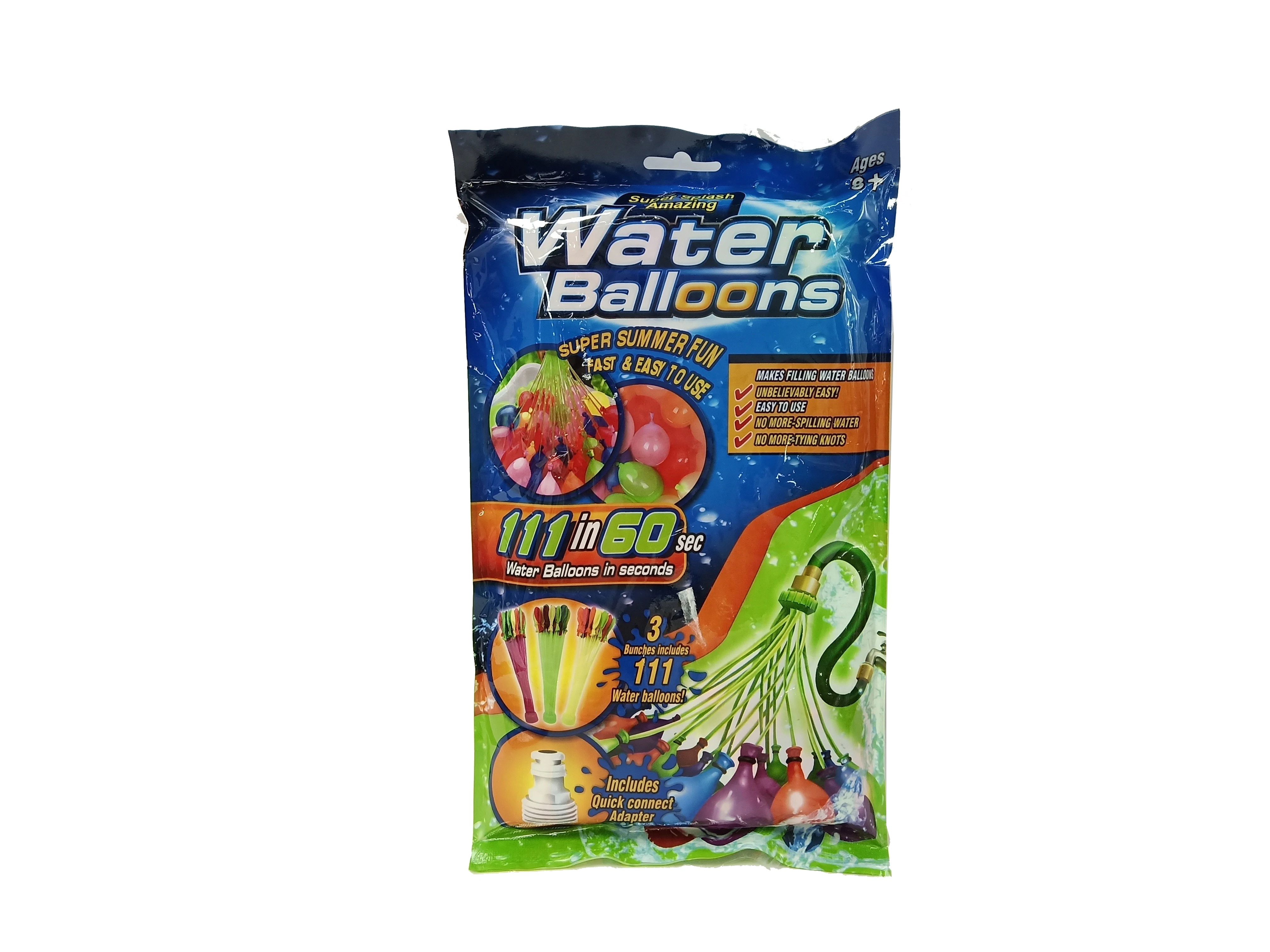 Wholesale Kids Summer Toys Water Balloons Quick Fill Hot Selling Water