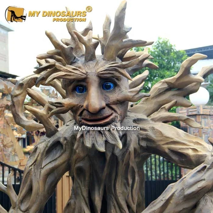 Animatronic-talking-tree