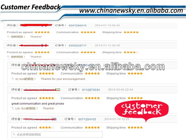 customer feedback 1